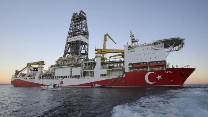 "ياووز" التركية تبدأ عملها في المياه القبرصية