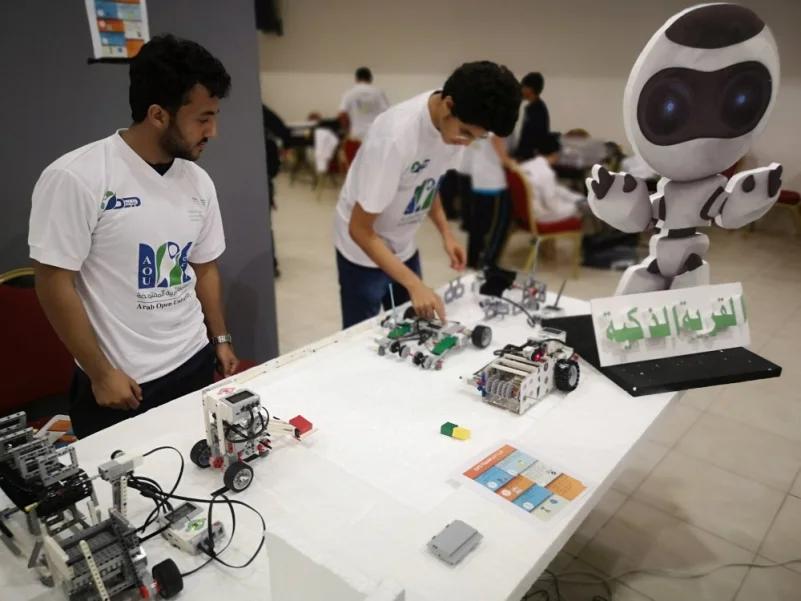 منافسات «الروبوت» في جدة