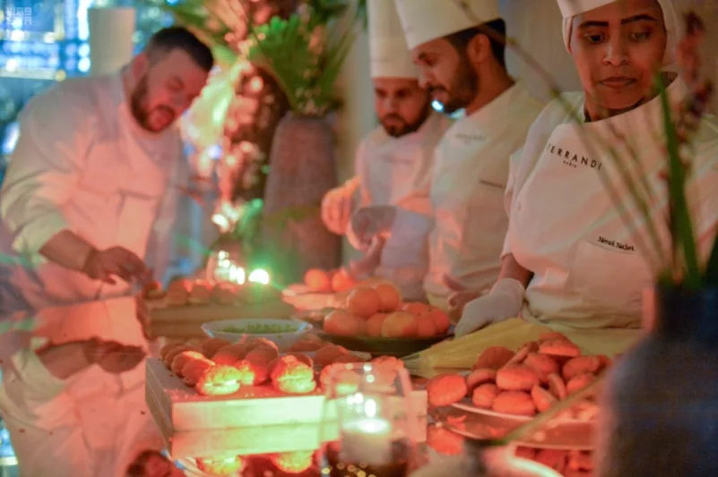 المطبخ السعودي في باريس