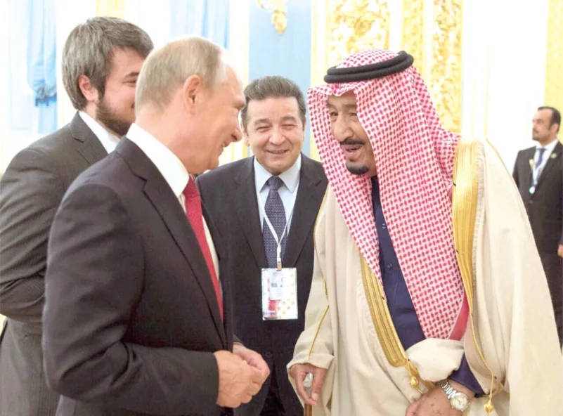 الكرملين: زيارة بوتين إلى المملكة الاثنين تكتسب «أهمية كبرى»