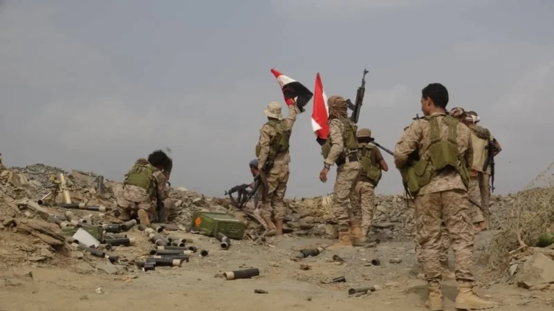 100 قتيل حوثي حصيلة معارك أسبوع في حجة