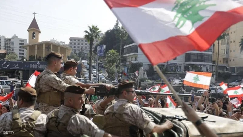 في أول بيان له.. الجيش اللبناني يؤكد تضامنه مع المتظاهرين