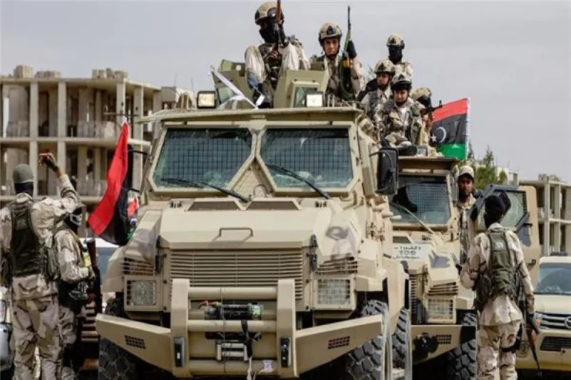 الجيش الليبي يسيطر بشكل كامل على منطقة العزيزية