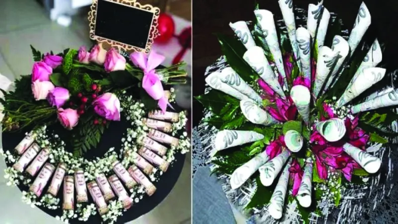 التجارة: حملات مكثفة على محلات تزيين الزهور بالأوراق النقدية