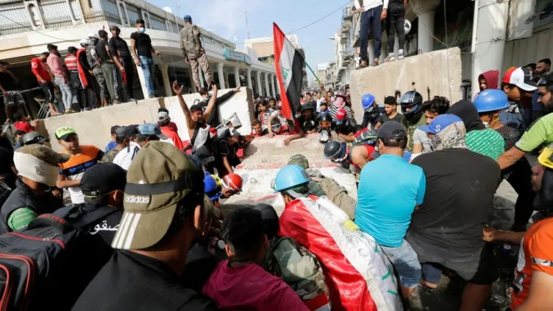 الأمن العراقي: "جهات منحرفة" تقتل المتظاهرين في البصرة