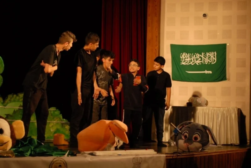 "التعليم" تشارك بعرض مسرحي في مهرجان الطفل بالأردن