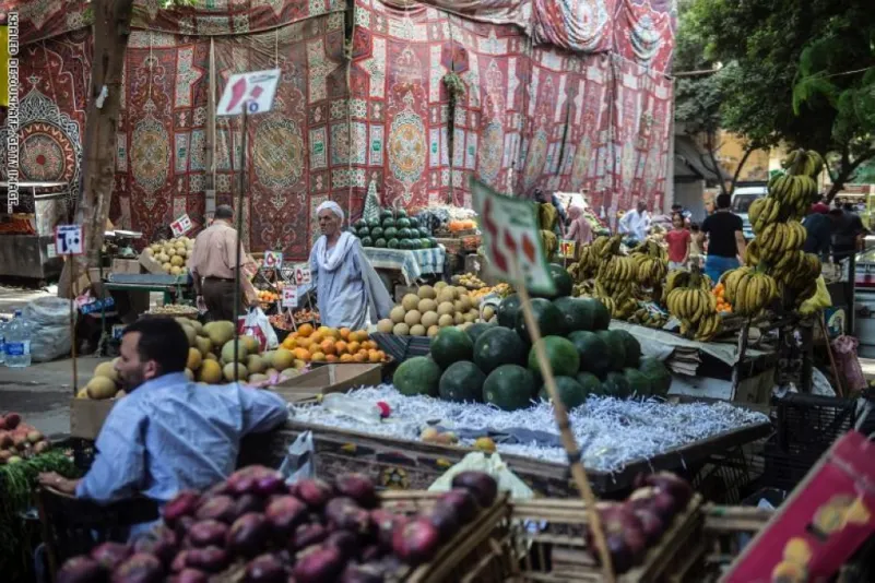 التضخم المصري يهبط إلى أدنى مستوى خلال أكتوبر الماضي