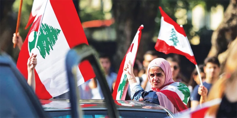 حراك لبنان يقرع أبواب وزارة الخارجية