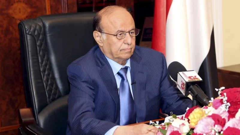 الرئيس اليمني يوجه بتنفيذ اتفاق الرياض بشكل فوري