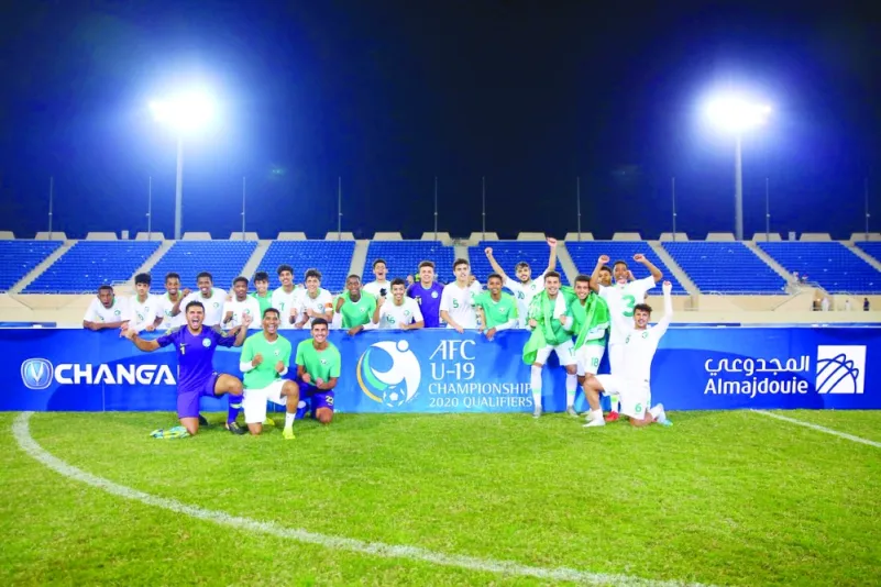 الأخضر الشاب يتأهل لنهائيات كأس آسيا