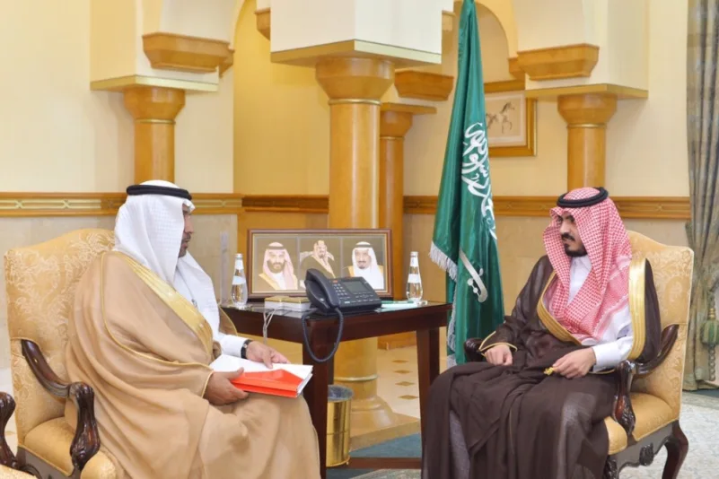 نائب أمير مكة يستقبل مدير هيئة السياحة بالمنطقة