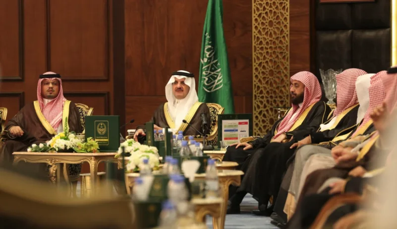 سعود بن نايف : المحافظة على صحة الإنسان سُنة الملك المؤسس ونهج أبناءه