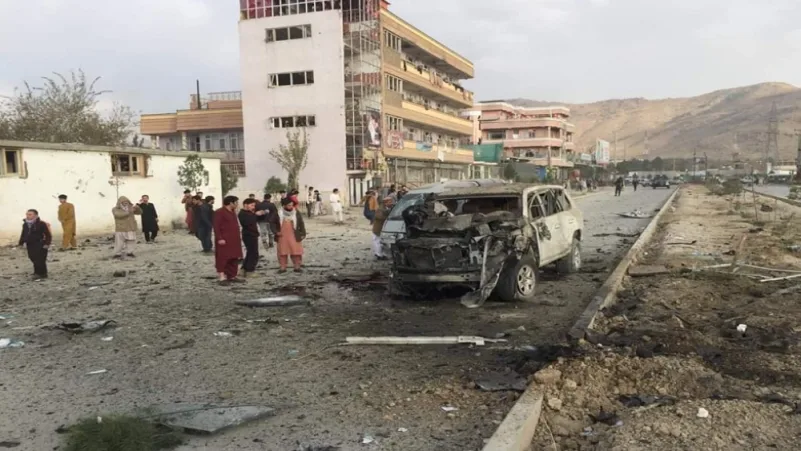 مقتل 7 في انفجار سيارة ملغومة قرب وزارة الداخلية الأفغانية