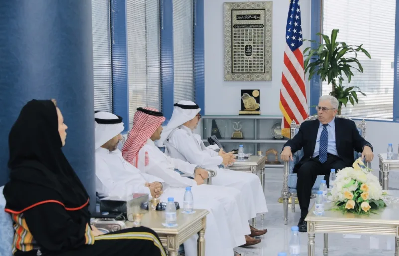 غرفة جدة تناقش مع السفير الأمريكي التعاون الاقتصادي والاستثماري