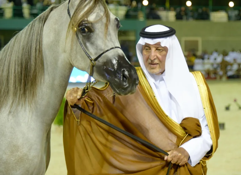 الفيصل يتوج أبطال بطولة مكة الدولية لجمال الجواد العربي