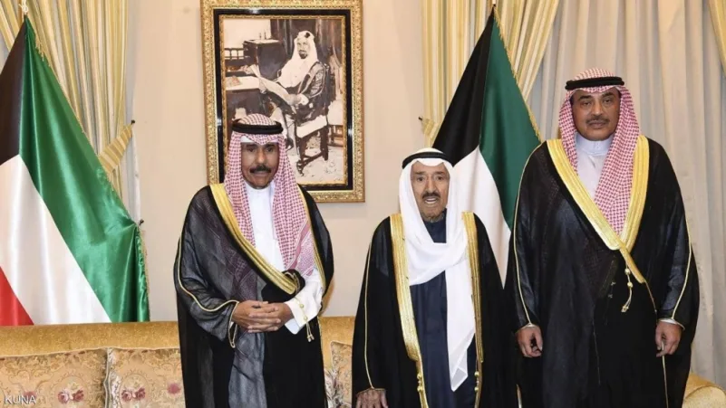 رئيس الوزراء الكويتي المكلّف يؤدي اليمين الدستورية