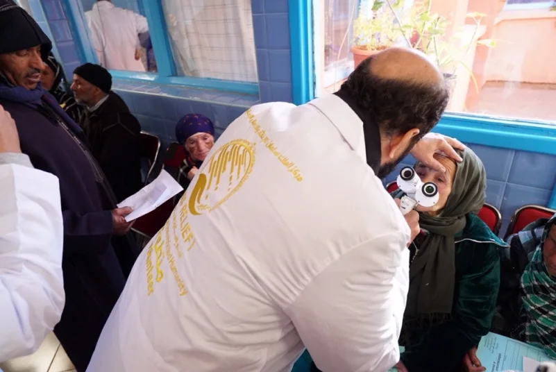 حملة "سلمان للإغاثة" تجري 68 عملية جراحية في المغرب