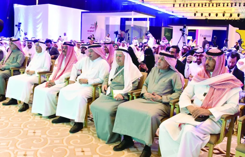 المنتدى الإعلامي في الرياض ينطلق  بـ«القوة الناعمة» و«عصر التجييش»