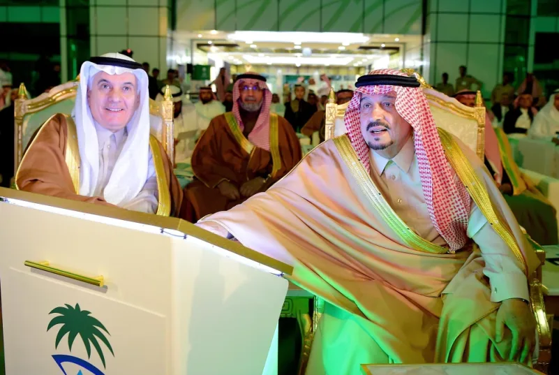 أمير الرياض يدشن ويضع حجر أساس 42 مشروعاً بتكلفة 3,8 مليارات ريال