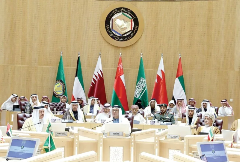 الوزاري الخليجي يبحث أعمال القمة الخليجية الـ40