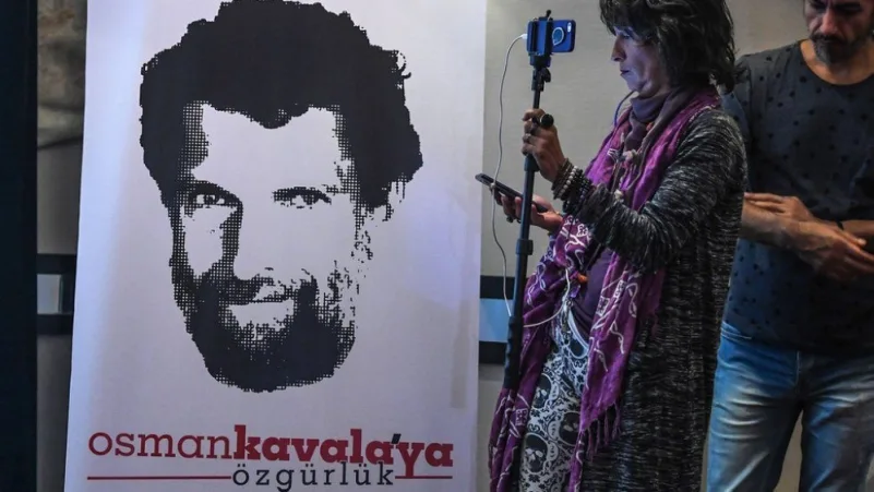 المحكمة الأوروبية لحقوق الإنسان تطالب تركيا بـ"الإفراج الفوري" عن عثمان كافالا