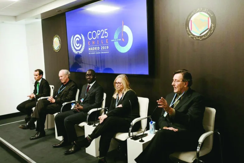 المملكة تدعو لتطبيق «اقتصاد الكربون الدائري» لحل مشكلات المناخ