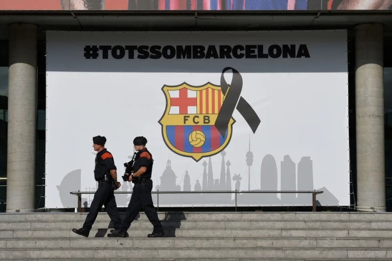 ثلاثة آلاف شرطي لحماية كلاسيكو برشلونة وريال مدريد
