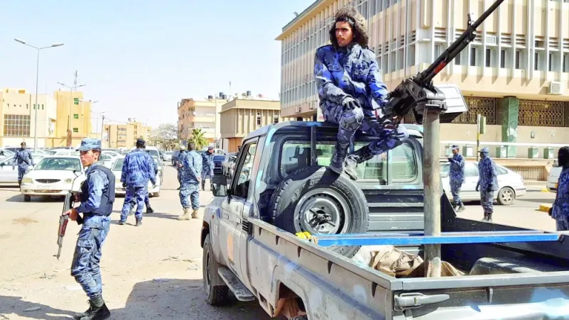 ليبيا.. سيطرة الجيش الليبي جويًا على طرابلس