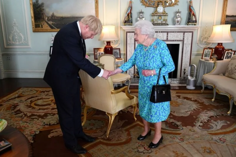 "الملكة إليزابيث" تحدد أجندة رئيس الوزراء البريطاني الخميس