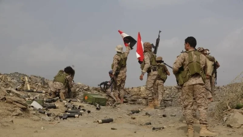 مقتل وإصابة 45 من مليشيا الحوثي في معارك بصعدة