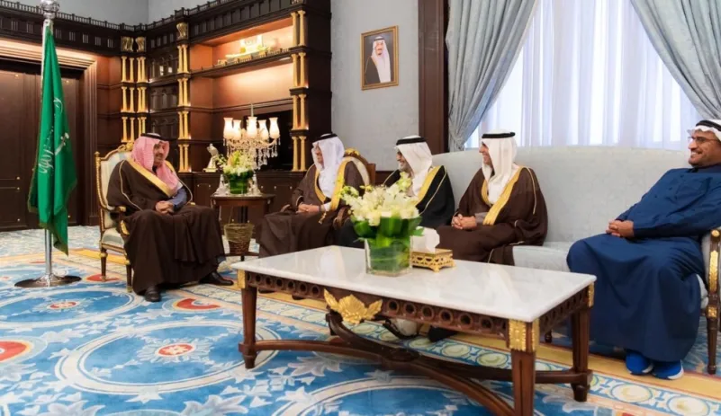 أمير الباحة يدعو لإعادة تأهيل المدرجات الزراعية