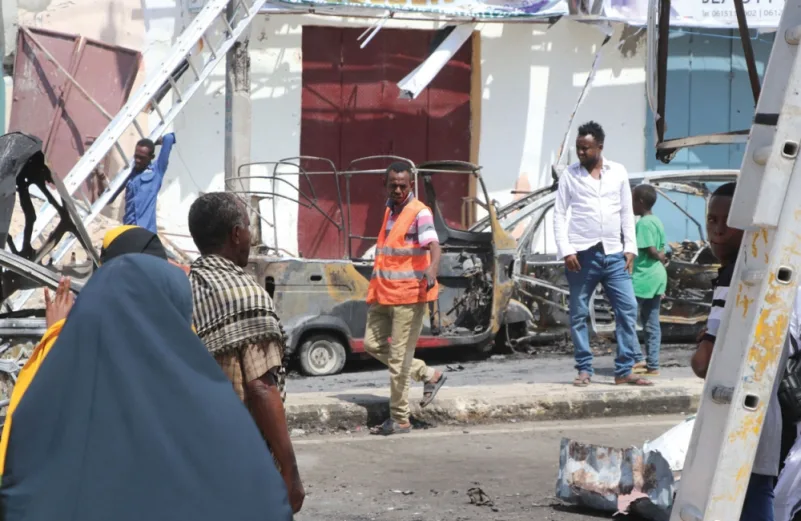 4 قتلى في تفجير قرب البرلمان الصومالي