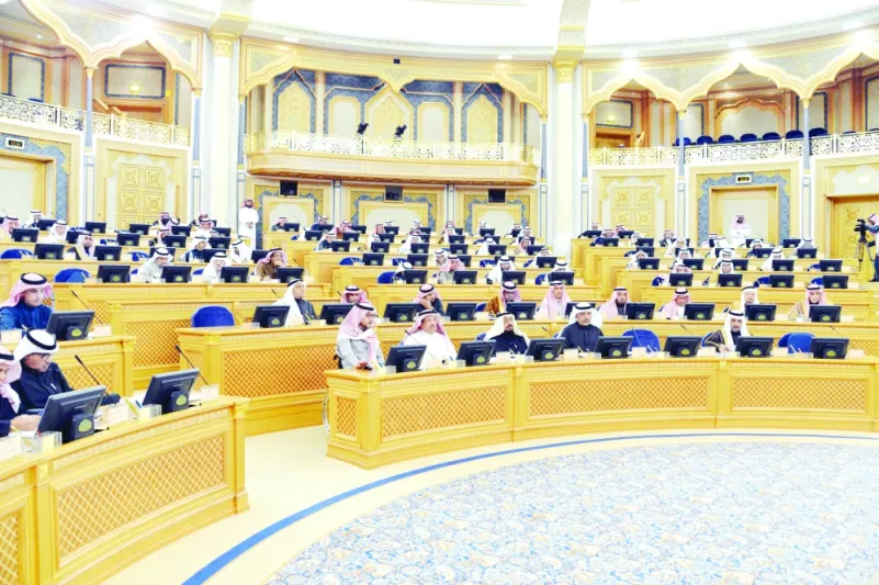 مجلس الشورى يناقش تقارير الوزارات والجهات الرقابية