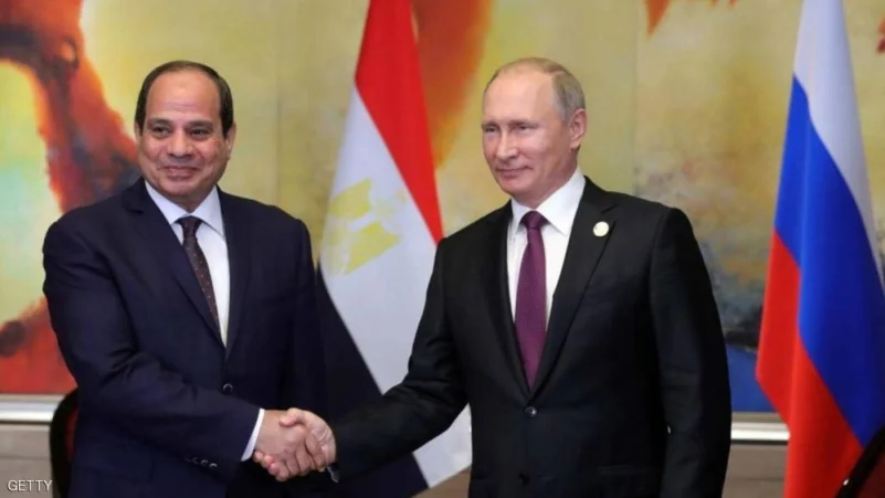 الرئيسان المصري والروسي يبحثان هاتفياً تطورات الأوضاع في المنطقة