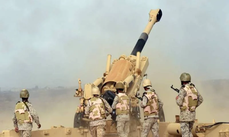 مصرع 5 من ميليشيا الحوثي في قصف للجيش اليمني بالضالع