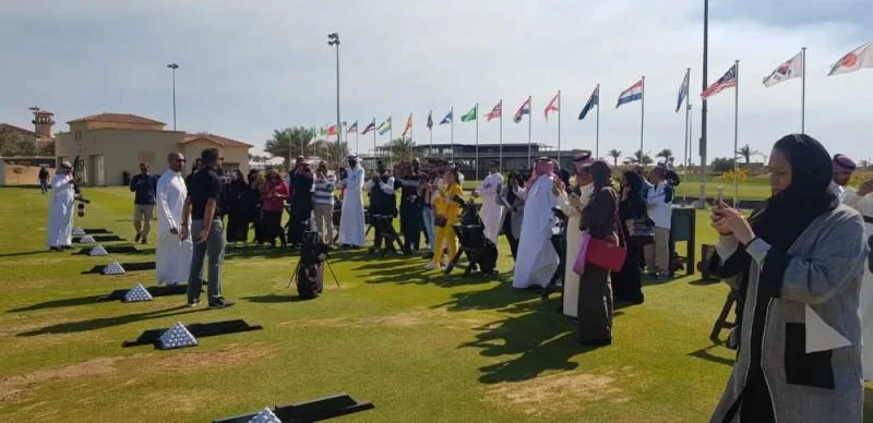 "الغولف" أكثر الرياضات نمواً وتطوراً في السعودية