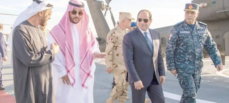 خالد بن سلمان: قاعدة «برنيس» المصرية محور رئيس لمواجهة التهديدات