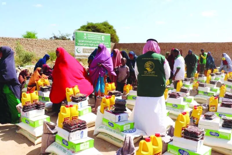 «الإغاثة» يواصل مساعداته الإنسانية في الصومال واليمن وباكستان