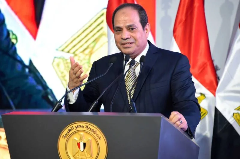 السيسي يبحث ملف سد النهضة ويطالب بحفظ حقوق مصر المائية