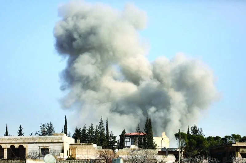 مقتل ثمانية مدنيين في قصف روسي في شمال غرب سوريا