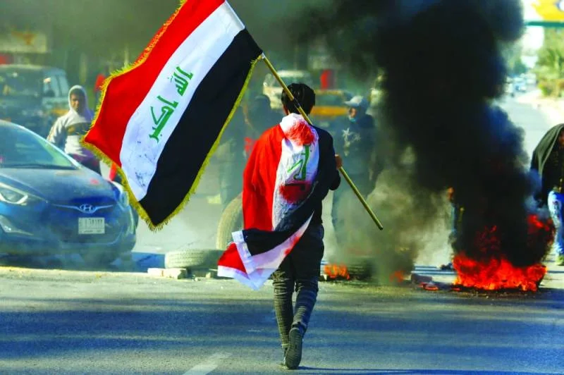 حراك العراق.. صدامات بين الأمن والمتظاهرين في الناصرية