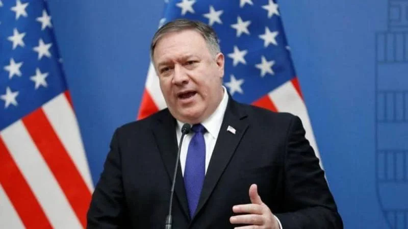 بومبيو يطالب إيران بإطلاق سراح الرهائن الأمريكيين والأجانب