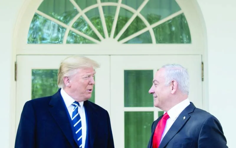 ترامب يعلن صفقة القرن اليوم ويعتقد بوجود «فرصة»   للسلام الفلسطيني الإسرائيلي