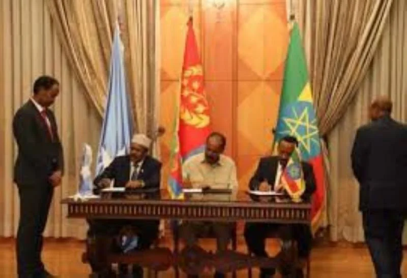 قمة ثلاثية بين زعماء إثيوبيا وإرتيريا والصومال