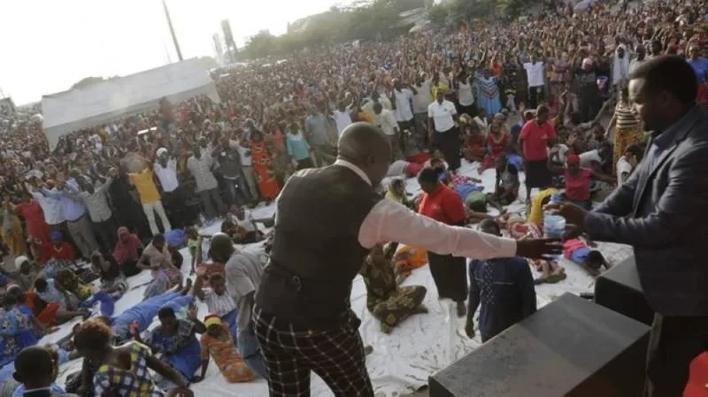 20 قتيلاً اثر تدافع بكنيسة في تنزانيا