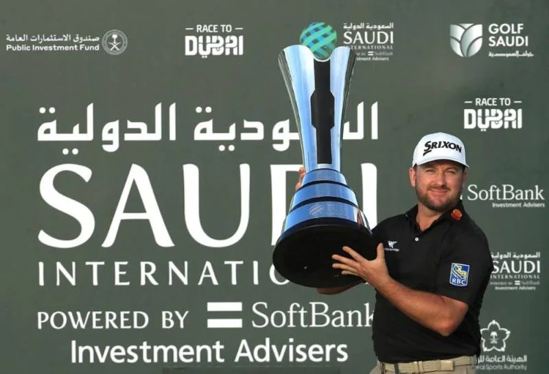 الرميان يتوج "ماكداول" بلقب بطولة السعودية الدولية للجولف