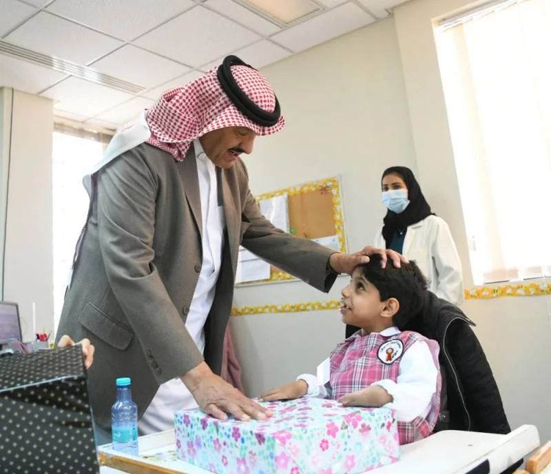 سلطان بن سلمان: جمعية الأطفال ذوي الإعاقة واجهة حضارية وإنسانية للمملكة