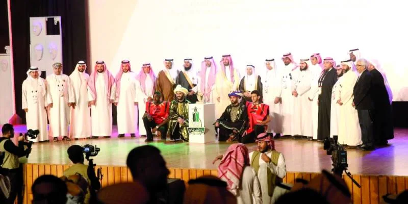 سعود بن جلوى يطلق فعاليات المسرح الخليجي بجدة