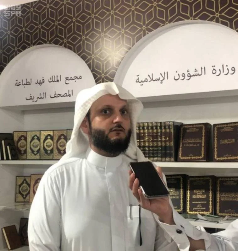 وكيل "أم القرى" يُشيد بمشاركة الشؤون الإسلامية في معرض المغرب للكتاب