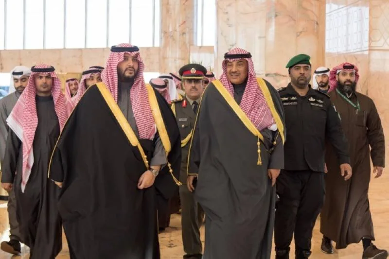 رئيس مجلس الوزراء الكويتي يغادر الرياض